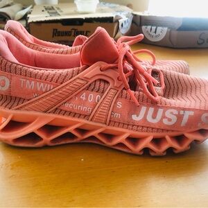 Nike Pink Athletic Shoes